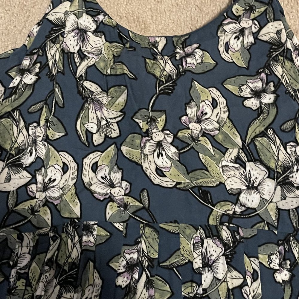 Free People Floral Dress Size Small - Picture 2 of 5